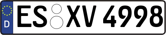ES-XV4998