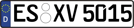 ES-XV5015