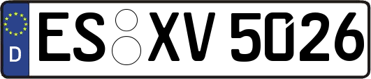 ES-XV5026