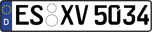 ES-XV5034
