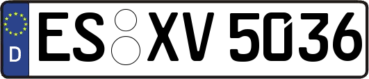ES-XV5036