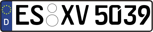 ES-XV5039