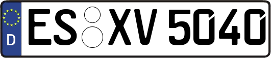 ES-XV5040