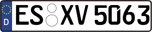 ES-XV5063