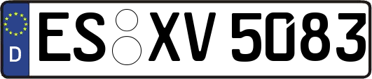 ES-XV5083
