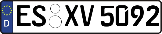 ES-XV5092