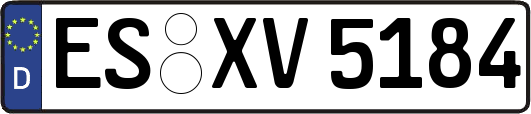 ES-XV5184