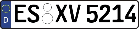 ES-XV5214