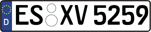 ES-XV5259
