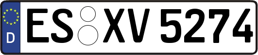 ES-XV5274
