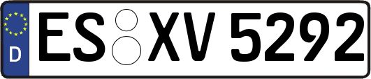 ES-XV5292