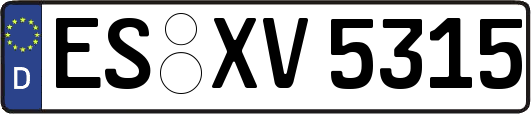 ES-XV5315