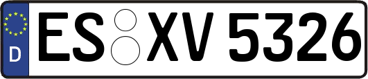 ES-XV5326