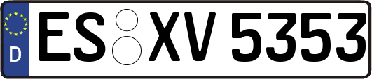 ES-XV5353