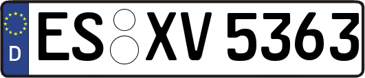 ES-XV5363