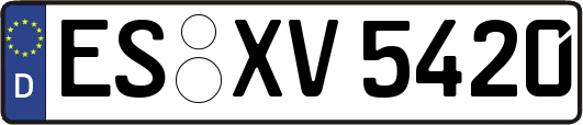 ES-XV5420