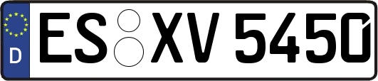 ES-XV5450
