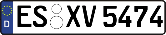 ES-XV5474