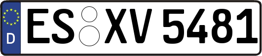 ES-XV5481