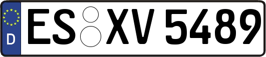 ES-XV5489