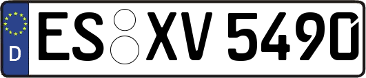 ES-XV5490