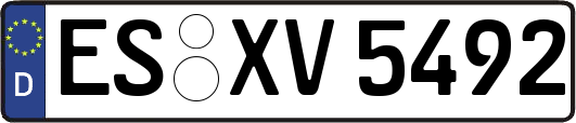ES-XV5492