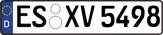 ES-XV5498