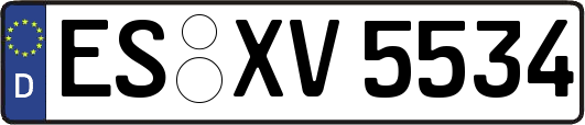 ES-XV5534