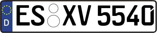 ES-XV5540