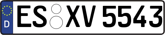 ES-XV5543