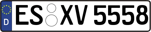ES-XV5558