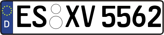 ES-XV5562