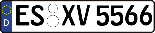 ES-XV5566
