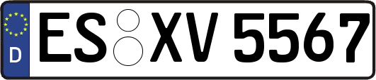 ES-XV5567
