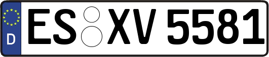 ES-XV5581