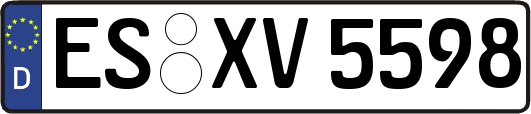 ES-XV5598