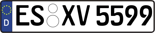 ES-XV5599