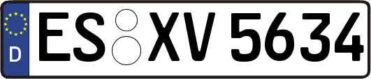 ES-XV5634