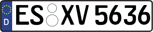 ES-XV5636