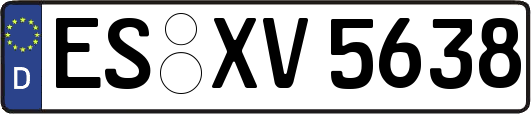ES-XV5638