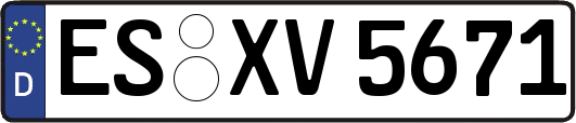 ES-XV5671