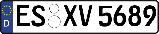 ES-XV5689