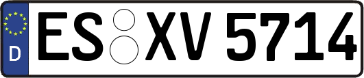 ES-XV5714