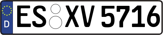 ES-XV5716