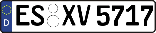 ES-XV5717