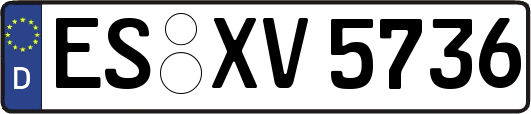 ES-XV5736