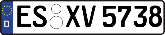 ES-XV5738