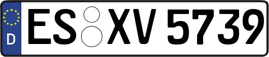 ES-XV5739