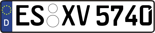 ES-XV5740