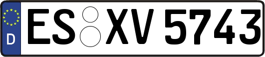 ES-XV5743
